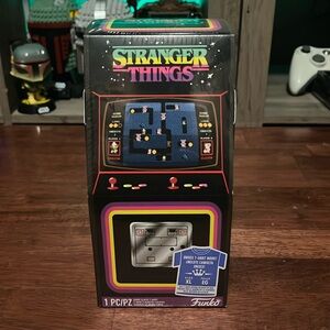 Stranger things t shirt